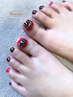 【FOOT】相談して決めたいorフルデザイン¥10000→¥9500