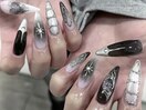 【Aina】ブラックネイル