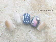 マリーネイルズ 大阪梅田店(MARIE NAILS)/新規様7000円 0605f ホログラム