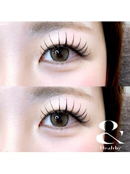 ラッシュバンビーナ(Lash Bambina)の写真/インスタでバズった!!《パリエク超えの最新技術》＆Healthyで目元の満足度UP♪呉で希少なLEDマツエクも◎