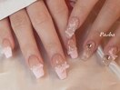pink×ribbon