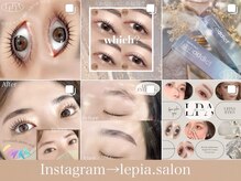 レピア 下北沢店/眉毛アイブロウ/マツパ/マツエク