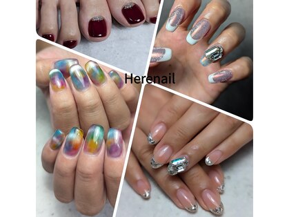 ヒアーネイル(Here nail)の写真