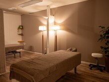 ブリスボディルーム(Bliss Body Room)の雰囲気（ペアルームにもなる個室を完備。）