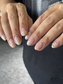 大人可愛いラメグラ