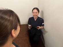 プリーズ 汐留店/来店2【カウンセリング】