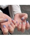 グラデーションネイル *7700円