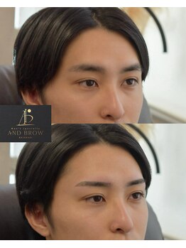 アンドブロウ 前橋(AND BROW)/眉デザインに困ったら当店へ