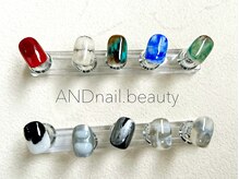 アンドネイル ビューティー(AND nail,beauty)