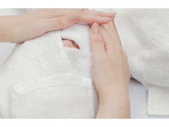 リル バイ アンドアール(Rire by and.R)/韓国美肌ワックス　ホットタオル