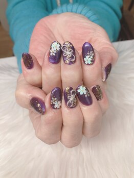 ティーエヌ 本厚木店/和ネイル☆7000円【7700円税込】