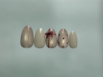 アフローディアネイル ネオ 葛西店(aphloadia nail neo)/【2月新作】オフィス定額コース