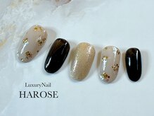 ラグジュアリーネイル ハローズ(HAROSE)/シンプルジェルコース