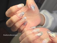 サロンドアンジュ(salon de ange)の雰囲気（ご新規様受付中 ／ ラメグラ4500円～／持ち込みデザイン可）