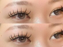 ジェイムファイブアイ(Jiem 5 eye)/マツエク　フラットラッシュ