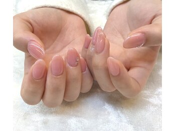 アルナ 長崎(Aruna)の写真/《うる艶×美フォルム》360度どこから見ても『美しい』オフィスに馴染むちゅるんカラー