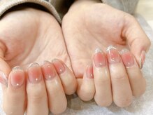 フチュール(futur)/春チークにマグフレンチ♪