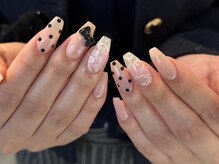シェリーラメール 原宿店(cherie la mer)/ガーリーネイル