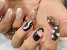 nail salon Chico.【チコ】フィルイン/ニュアンス【6/2OPEN（予定）】の雰囲気（ニュアンス/個性派ニュアンス/フィルイン/フットネイルが叶う◇）