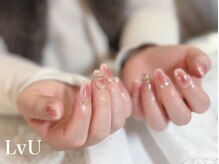 ラブユー(LvU)/チークネイル