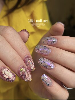 ニュアンスネイル