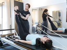 ムク(Muku)の雰囲気（【リフォーマー】効果的にインナーマッスルを鍛える事ができます）