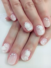ネイルサロン ティアラリュクス 市川北口店(Tiara Luxe)/ウェディングネイル
