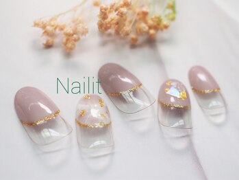 ネイリット 銀座(Nailit)/シェルバルーン¥10200【¥11220】