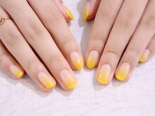 ラルネイル 大宮(Lull. nail)/＊yellow＊グラデーション＊