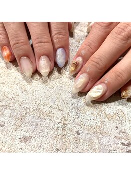 プライベートネイルサロン キャンバス(CANVAS)/ニュアンスネイル