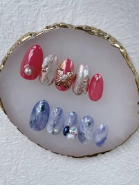 【定額ネイルゴージャスコース】