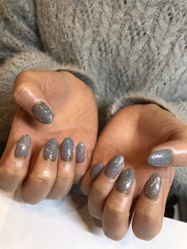 アールエム(Rm)/2月#ネイル