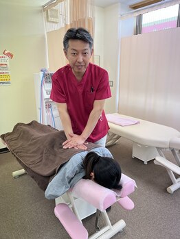 西野中央整骨院/施術開始