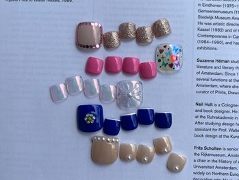 シェリーラメール 原宿店(cherie la mer)/フット定額デザインコース