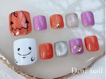 ディア ネイル(Dear nail)/フットハロウィン