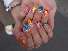 ブラックボックス(Black Box.)/カラフル夏デザイン【yukari】