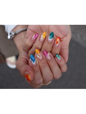 Nail Salon Black Box.【ブラックボックス】