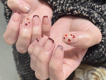 アンネ 東心斎橋店(ANNE)/【パラジェル】ツイードフレンチ