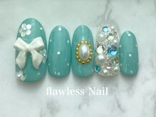 フローレスネイル 新宿西口店(FlawlessNail)/【NEW】ワンホンコース8500円