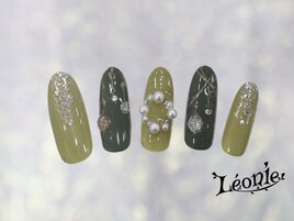 クリスマスリースデザイン