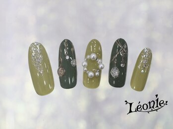 レオニー(Leonie)/クリスマスリースデザイン