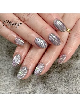 クリアージュ(Clearge)/定額バカラnail