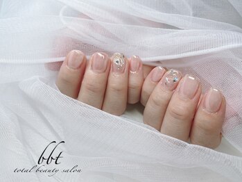 ヘアーアンドネイル ビビット(bbt)/bbt nail