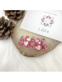 サロン ド ラプワ(Salon de Lapre)/ピンクネイル