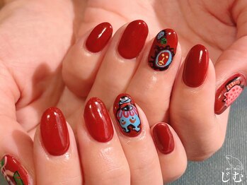 ジム(JIMS)/【ハンド】120分アートフリー