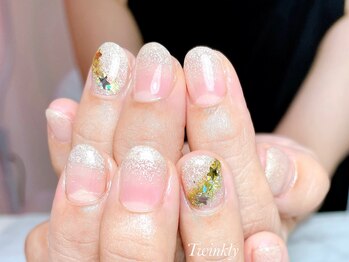 トゥインクリーネイルサロン(Twinkly Nail Salon)/シンプルアートのseasonネイル