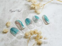 ラピッドネイル 西葛西店/10月の定額デザイン過去作