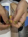 ワンポイントアクセント
