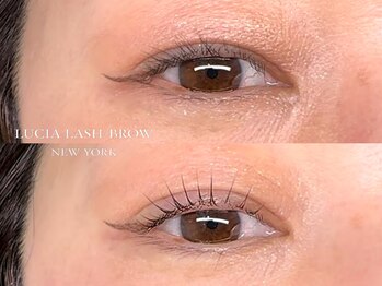 ルシアラッシュブロウ 心斎橋(LUCIALASHBROW)/まつ毛パーマ/ラッシュリフト
