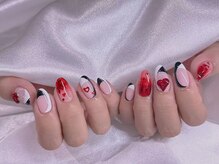 エムズ ネイルサロン(M2)/ガーリーバレンタイン